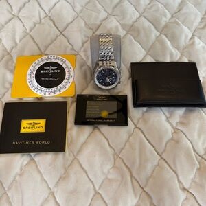 Breitling Navitimer World Watch